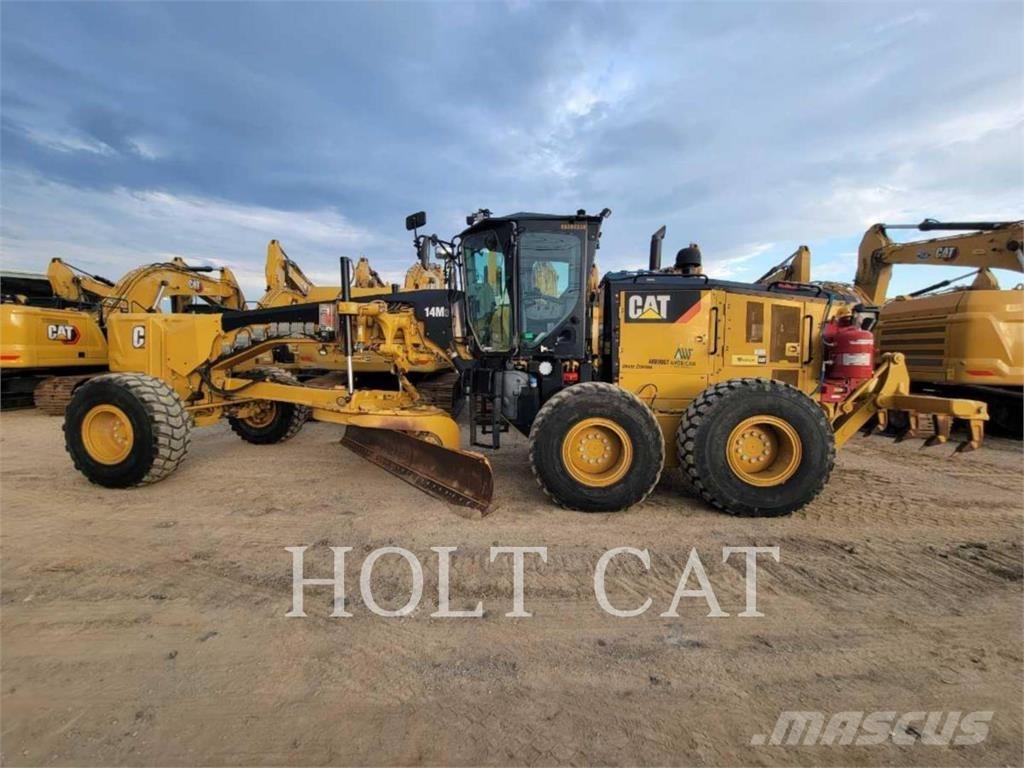 CAT 14M3 Greideri