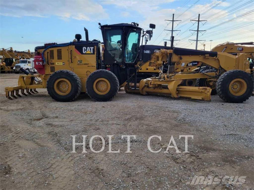 CAT 14M3 Greideri
