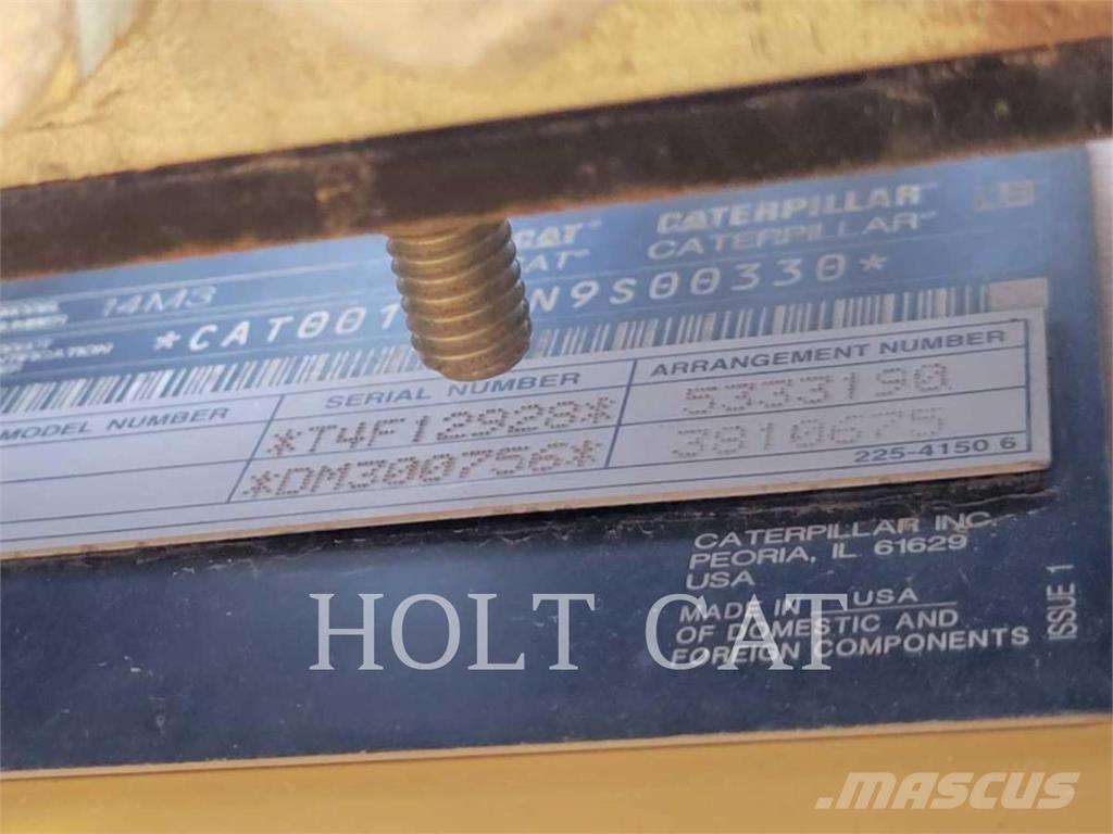 CAT 14M3 Greideri
