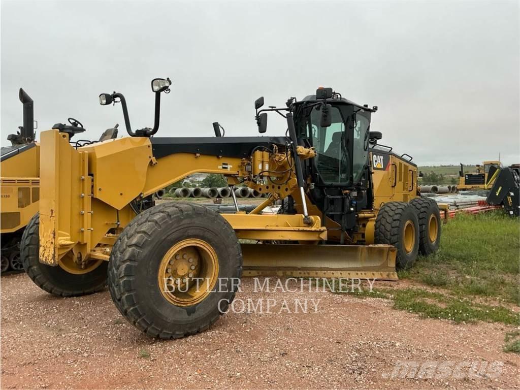 CAT 14M3 Greideri
