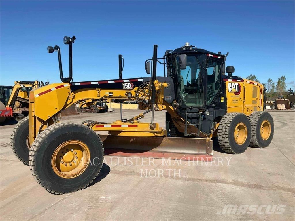 CAT 150 Greideri