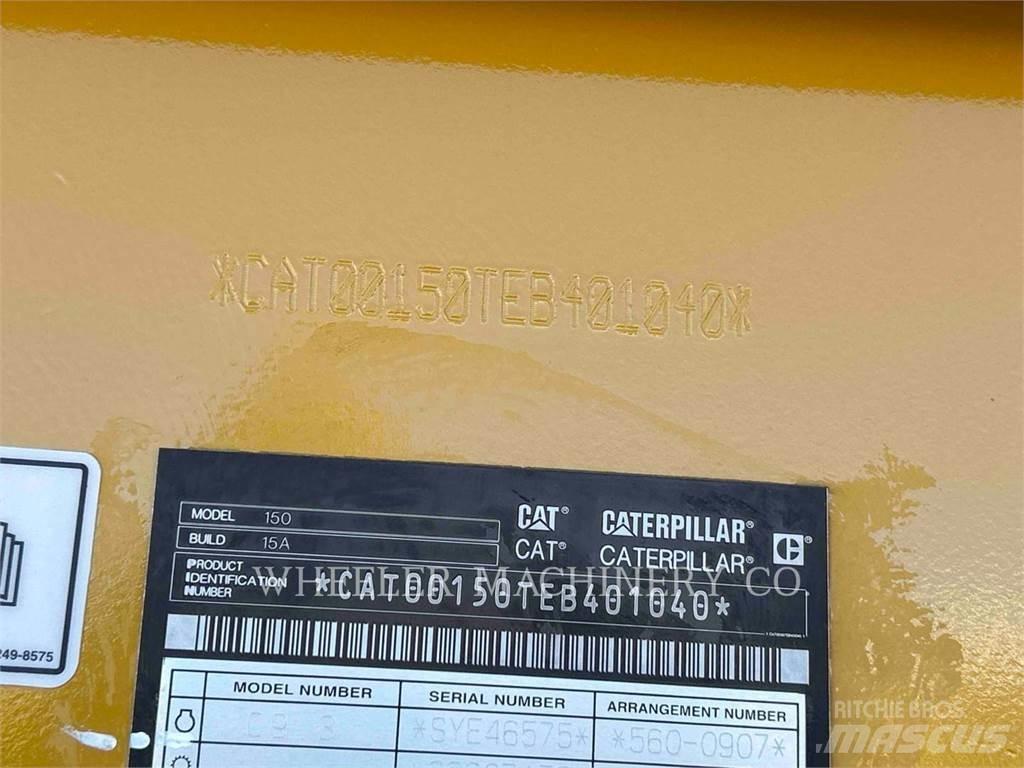 CAT 150 15 Greideri