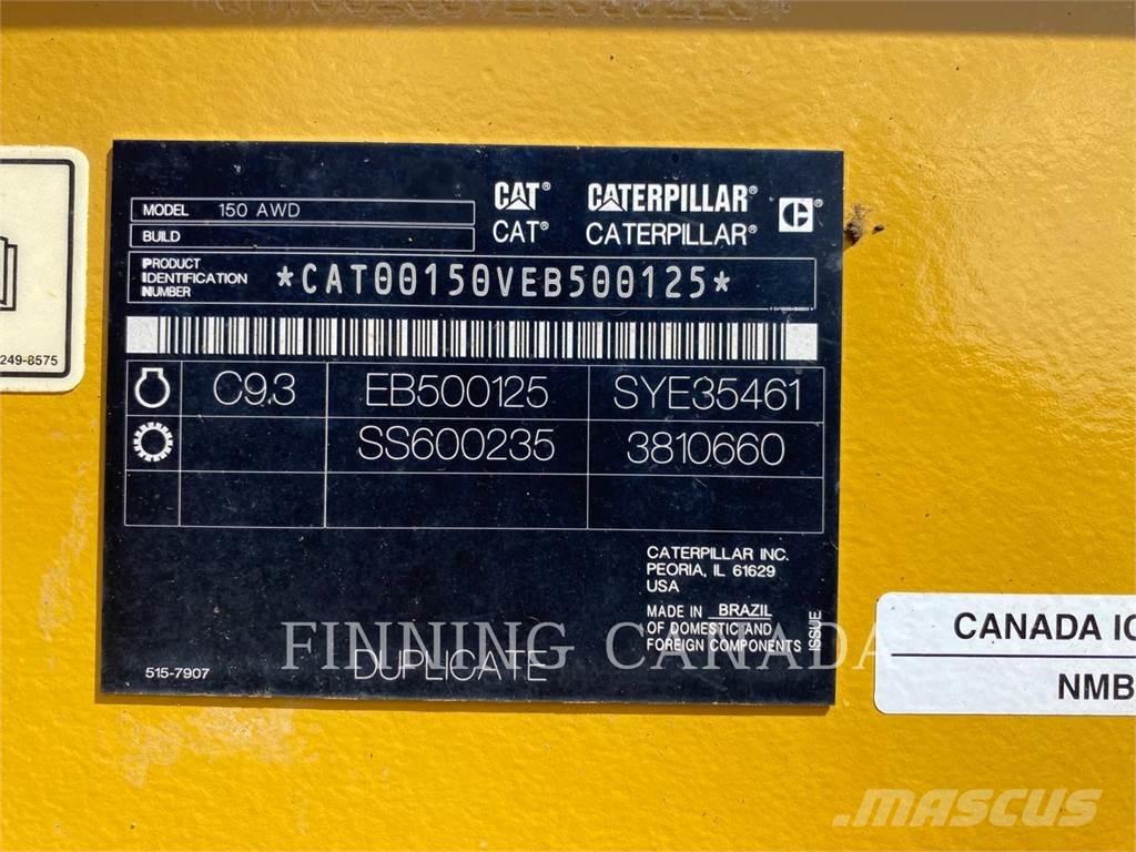 CAT 150-15 Greideri