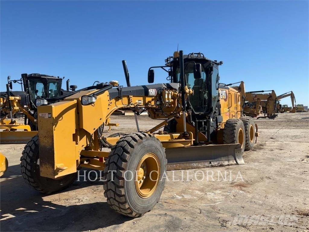 CAT 150 3D Greideri