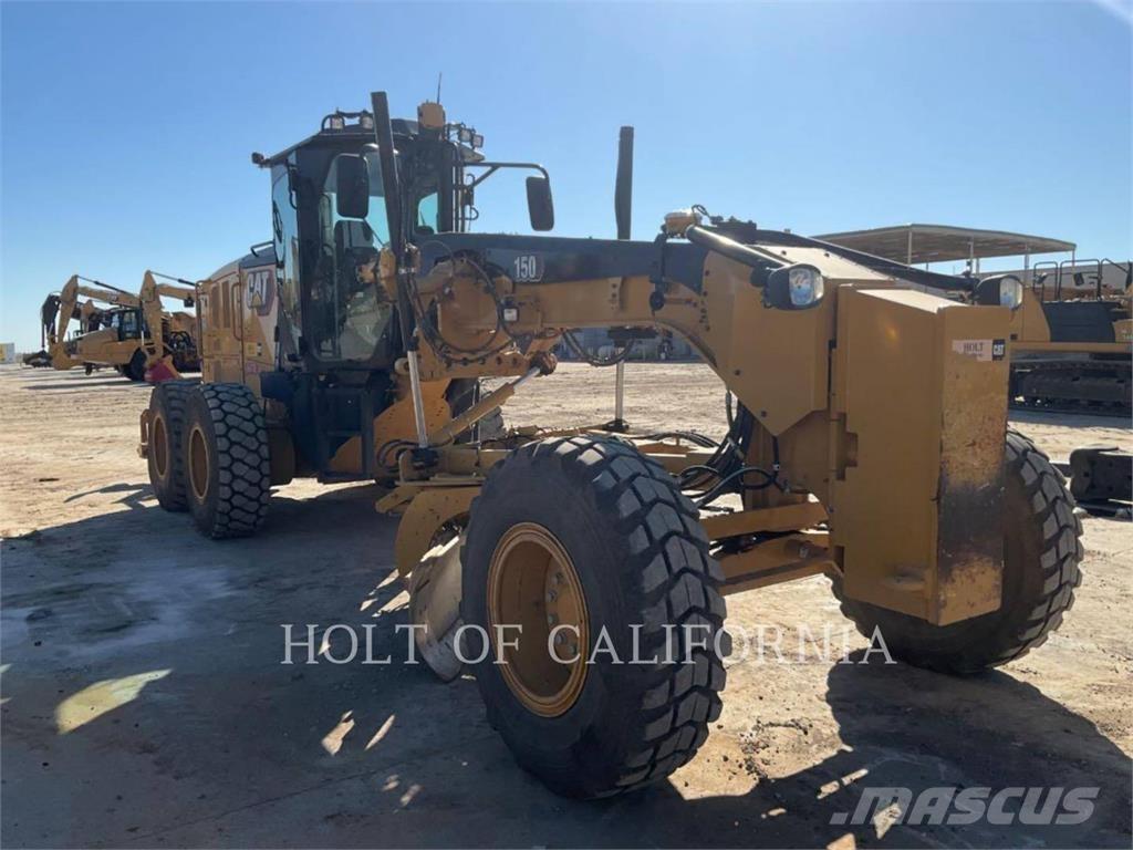 CAT 150 3D Greideri