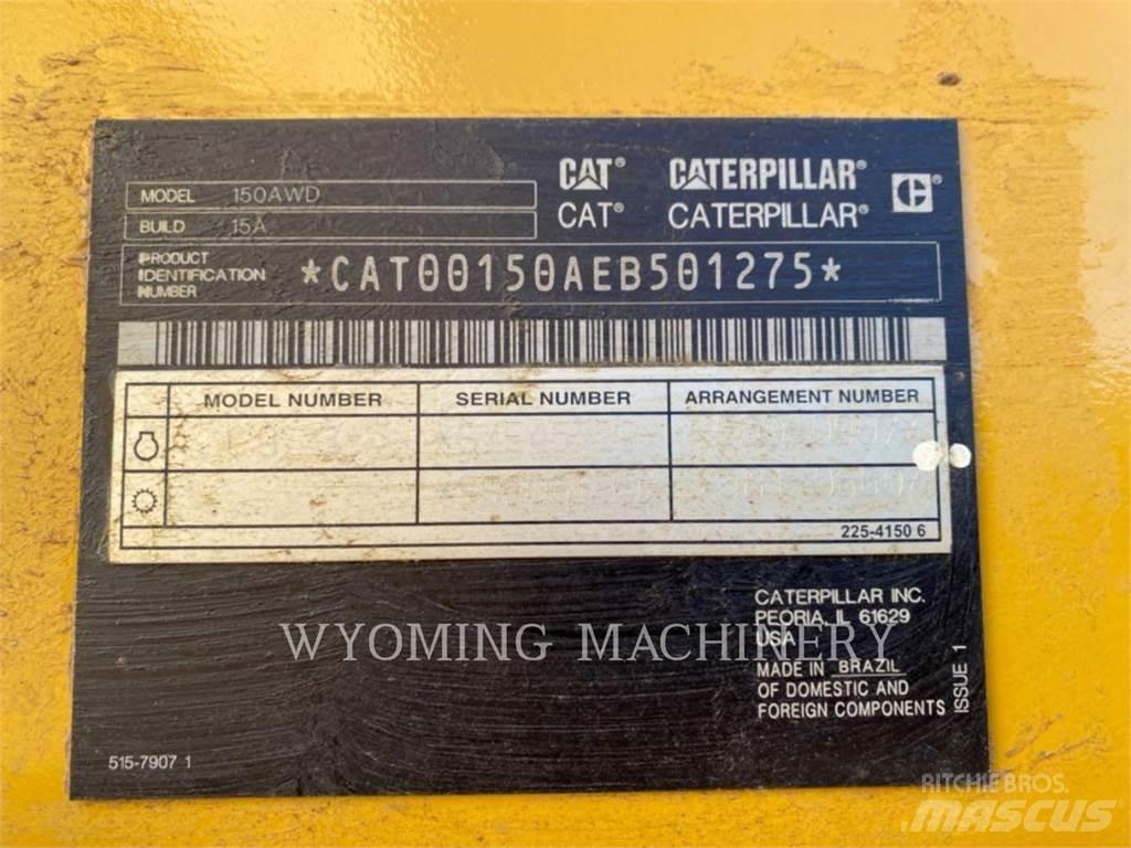 CAT 150 AWD Greideri