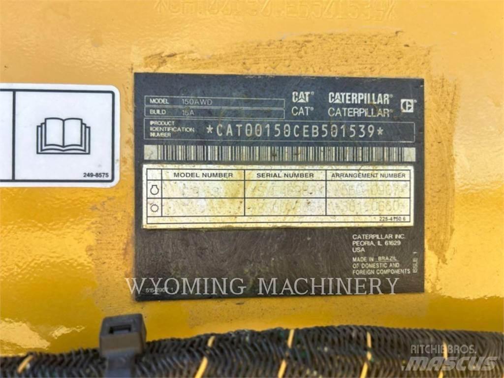 CAT 150 AWD Greideri