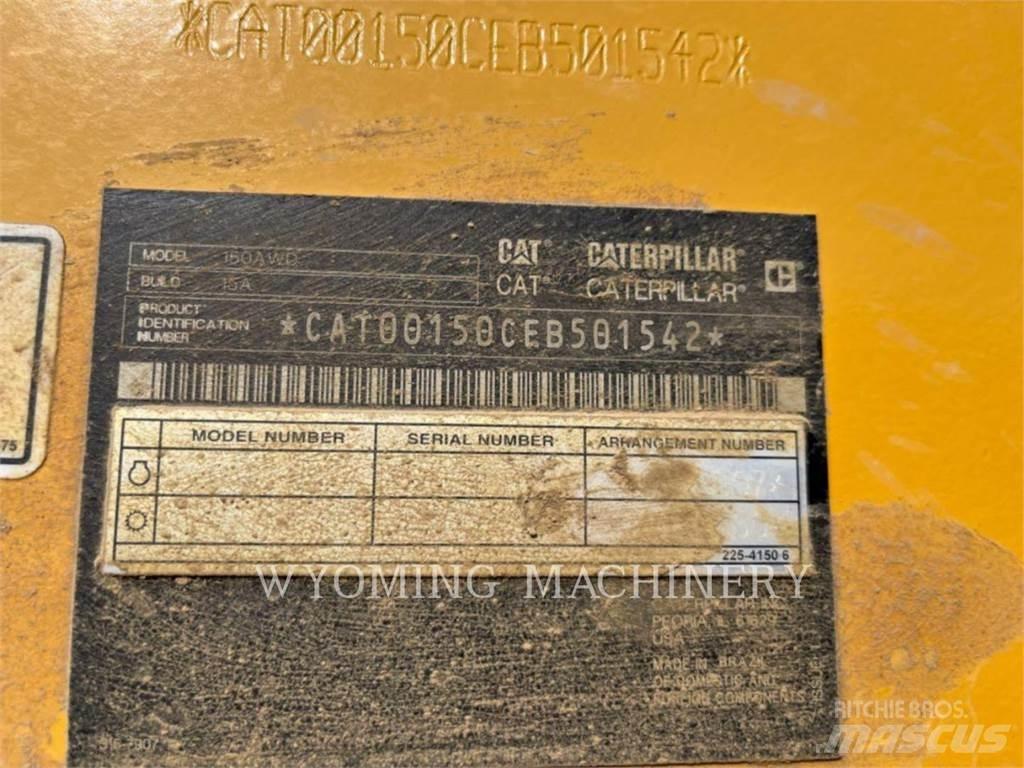 CAT 150 AWD Greideri