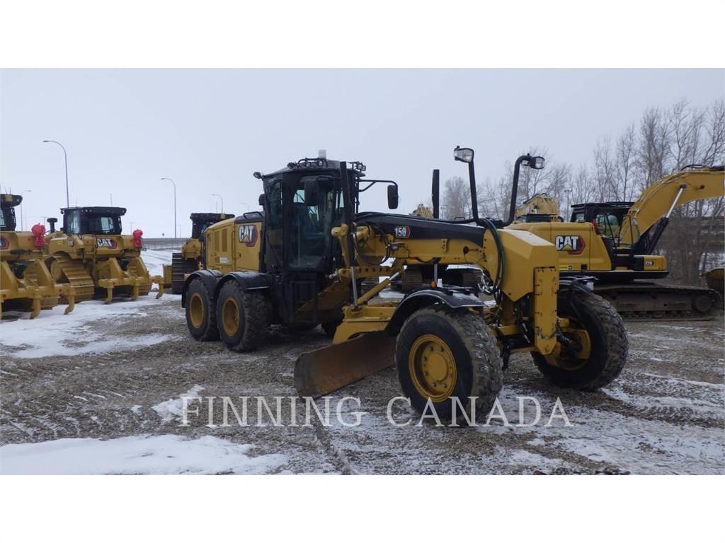 CAT 150 AWD Greideri