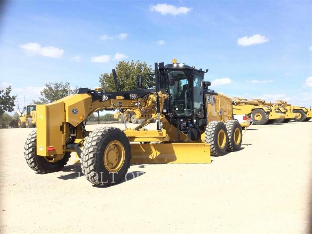 CAT 150 AWD 3D Greideri