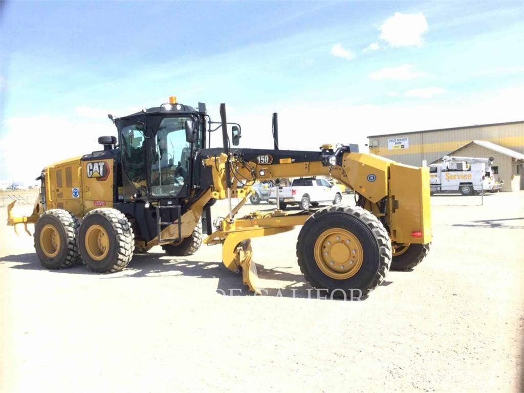 CAT 150 AWD 3D Greideri