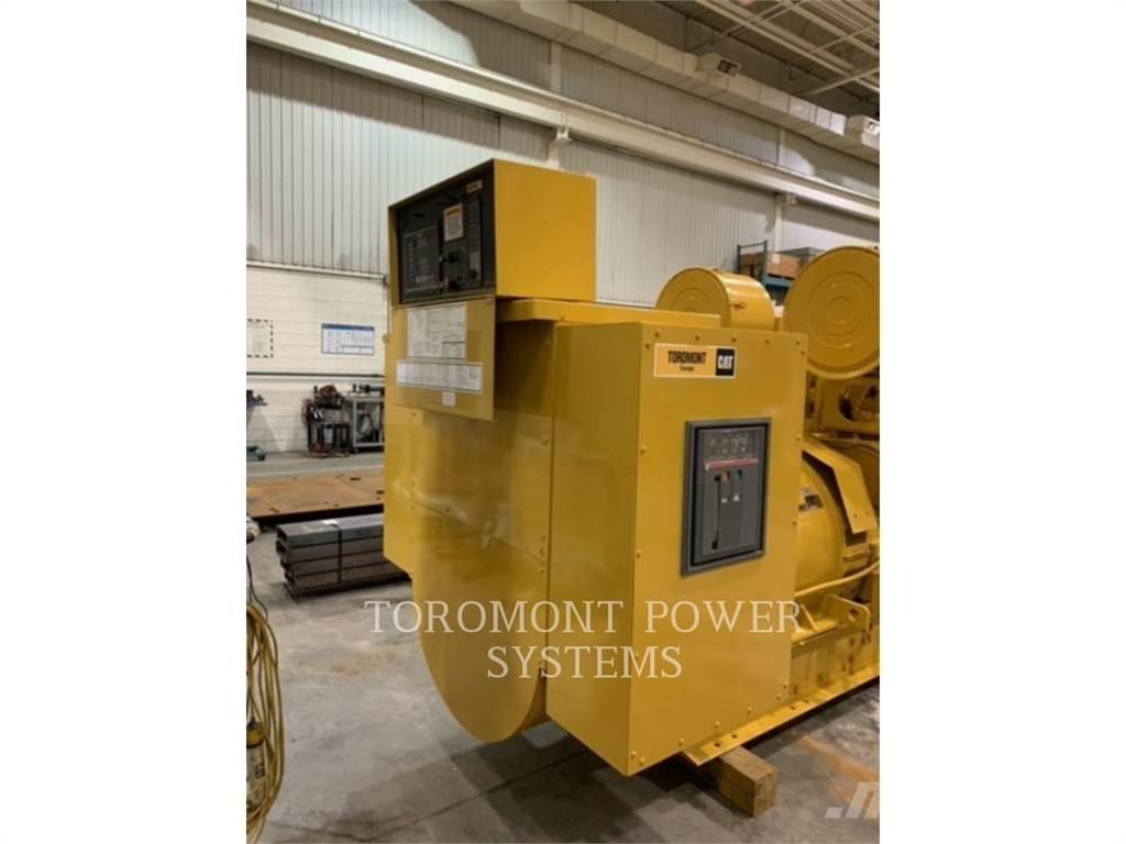 CAT 1500KW-600V-3512-FW Dīzeļģeneratori