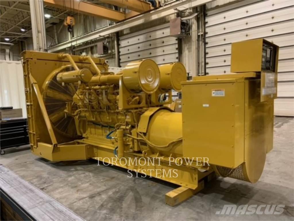 CAT 1500KW-600V-3512-FW Dīzeļģeneratori