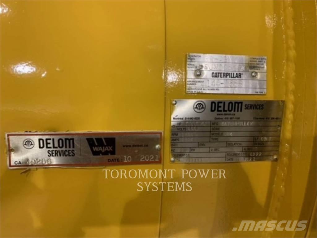 CAT 1500KW-600V-3512-FW Dīzeļģeneratori
