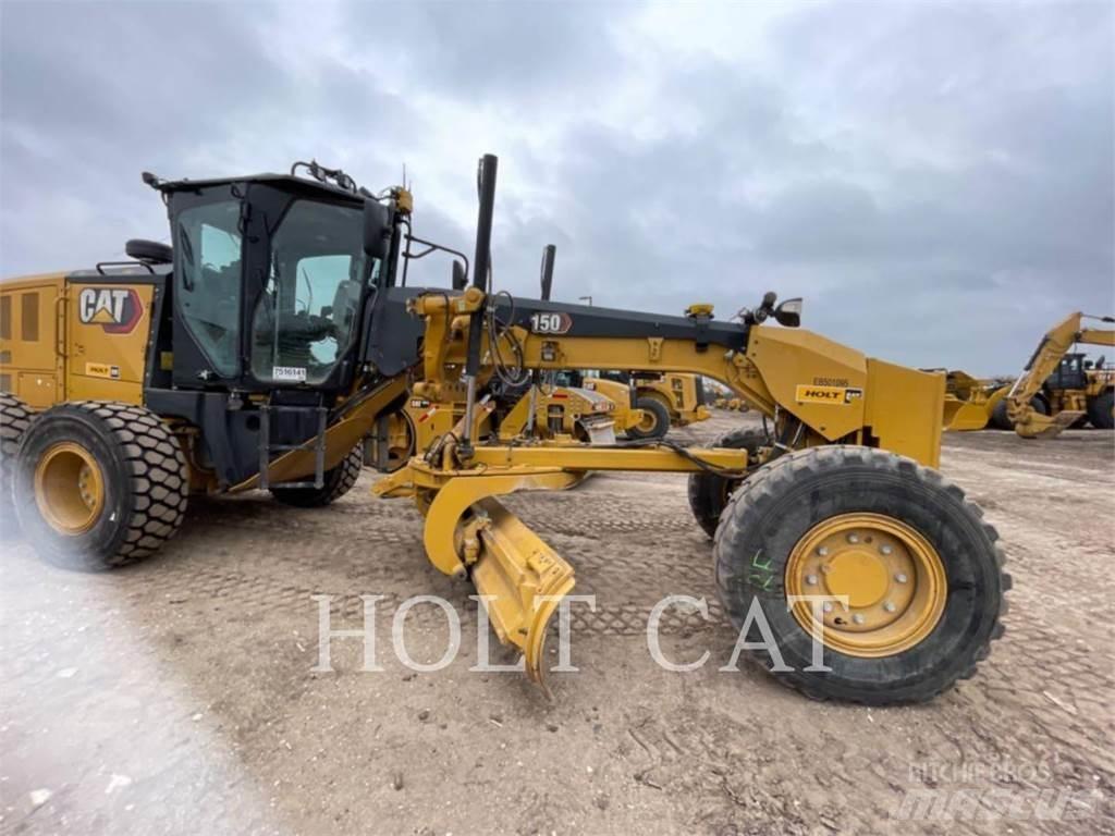CAT 150AWDJOY3 Greideri