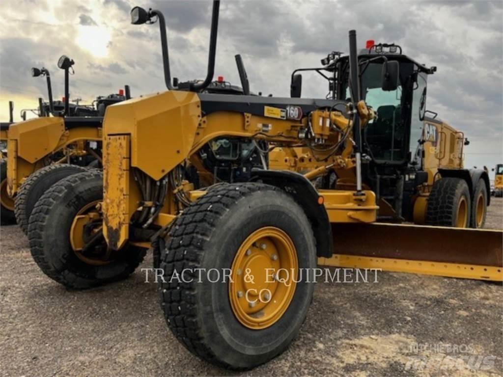 CAT 160 Greideri