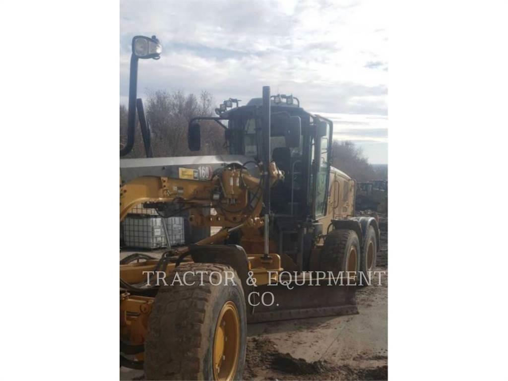 CAT 160 Greideri