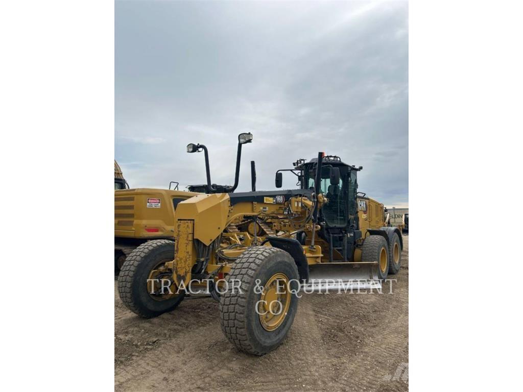 CAT 160 Greideri