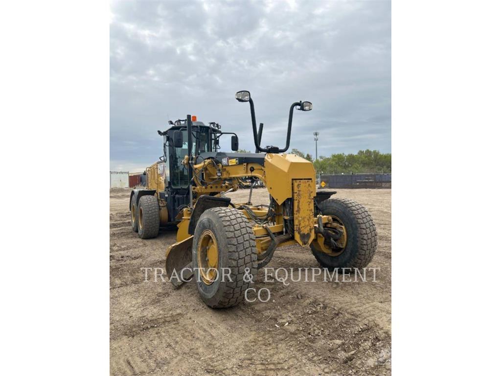 CAT 160 Greideri
