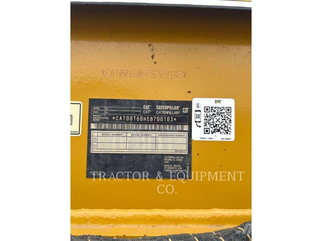 CAT 160 Greideri