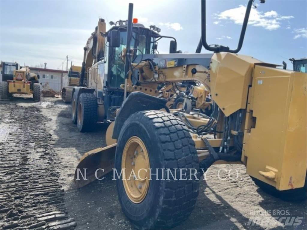 CAT 160 Greideri