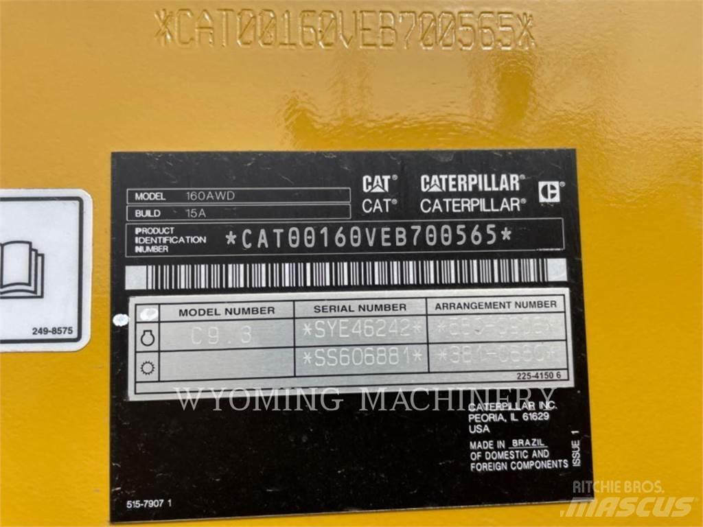 CAT 160 AWD Greideri