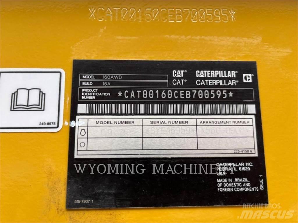 CAT 160 AWD Greideri