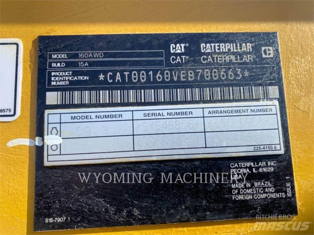 CAT 160 AWD Greideri