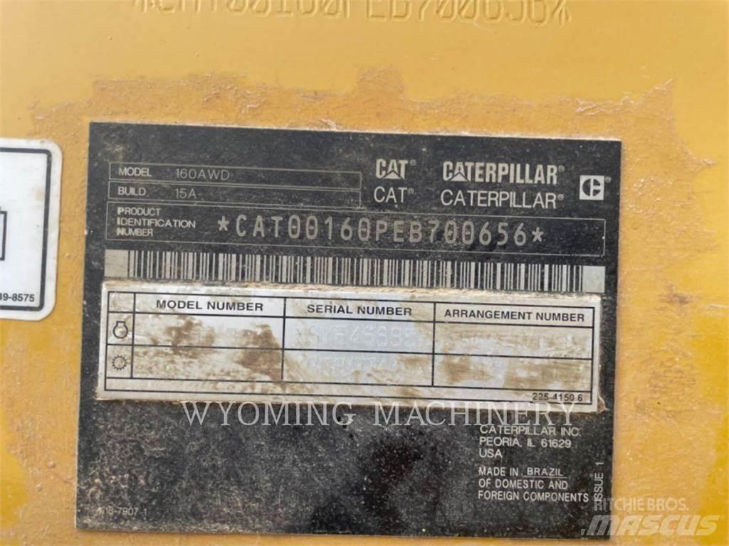 CAT 160 AWD Greideri