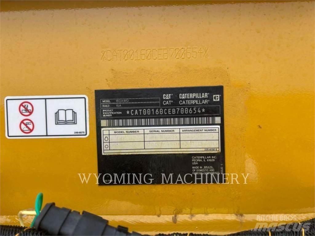 CAT 160 AWD Greideri
