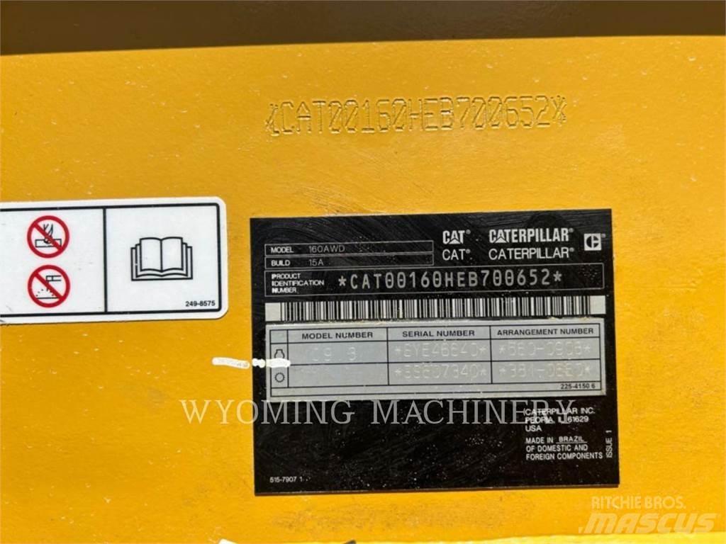 CAT 160 AWD Greideri