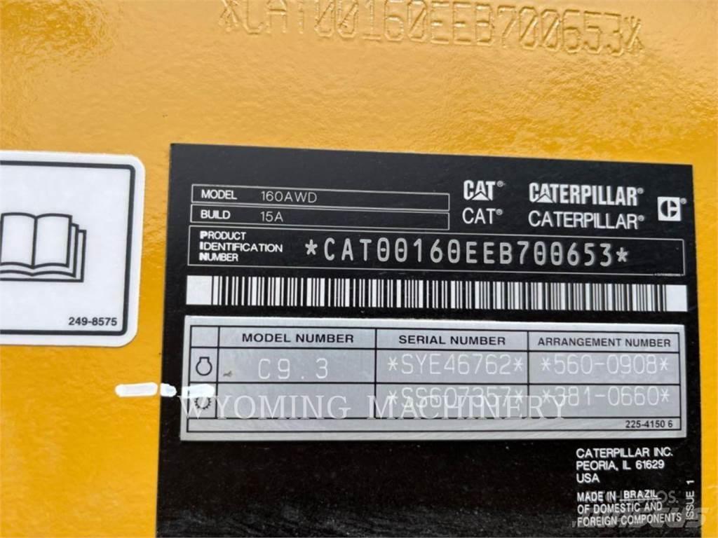 CAT 160 AWD Greideri