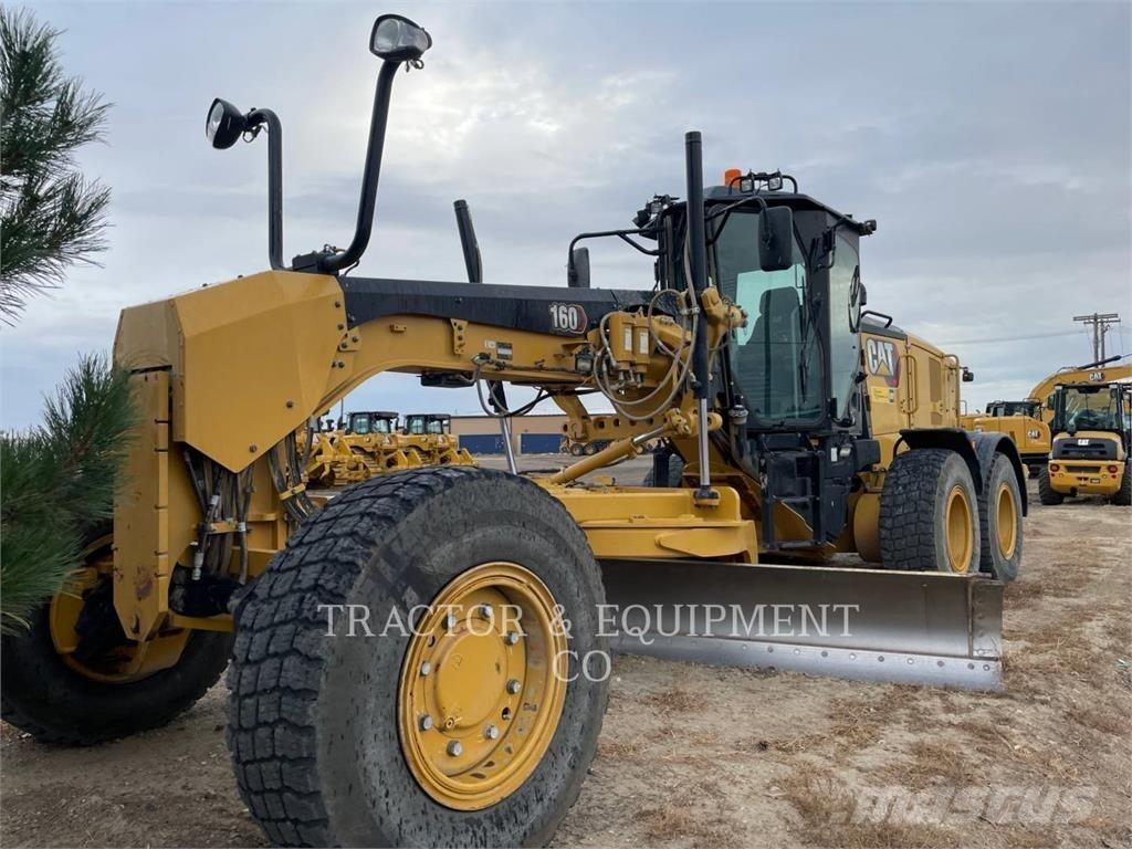 CAT 160 AWD Greideri