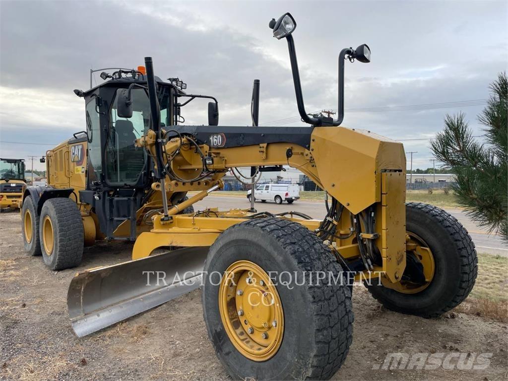 CAT 160 AWD Greideri