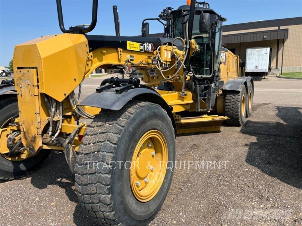 CAT 160 AWD Greideri