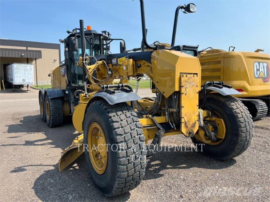 CAT 160 AWD Greideri