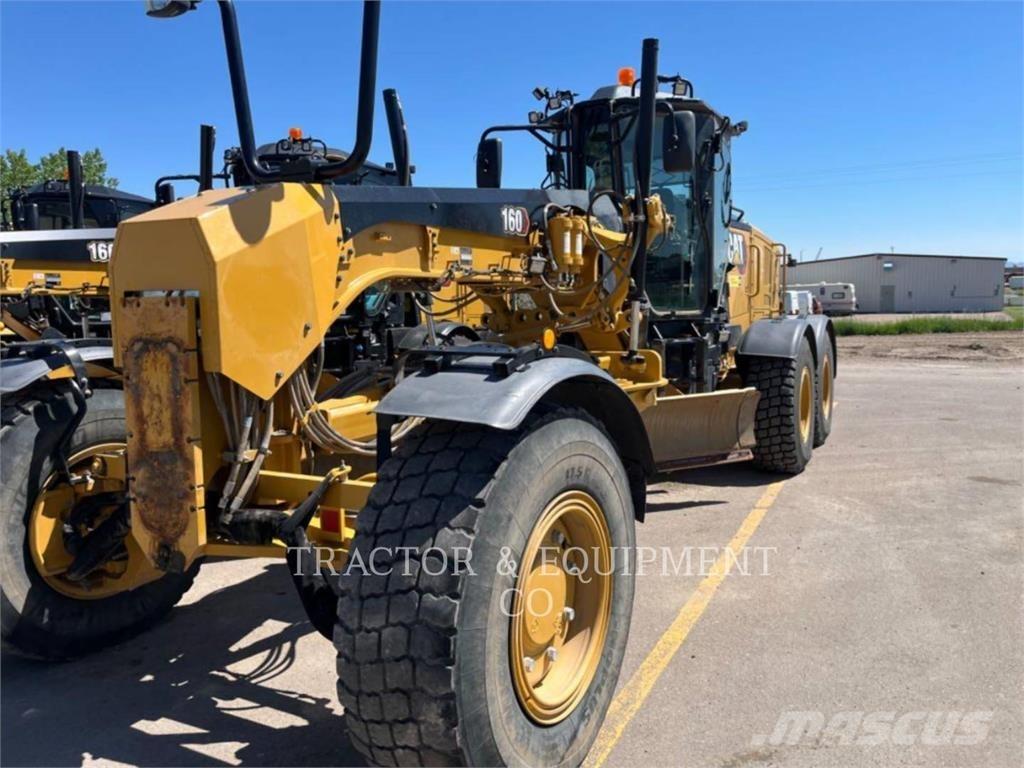 CAT 160 AWD Greideri