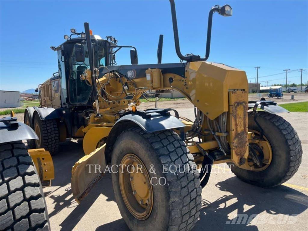 CAT 160 AWD Greideri