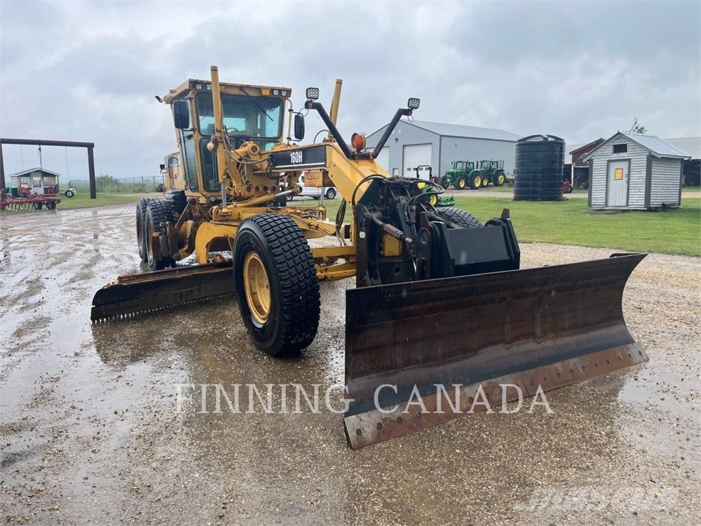 CAT 160H Greideri