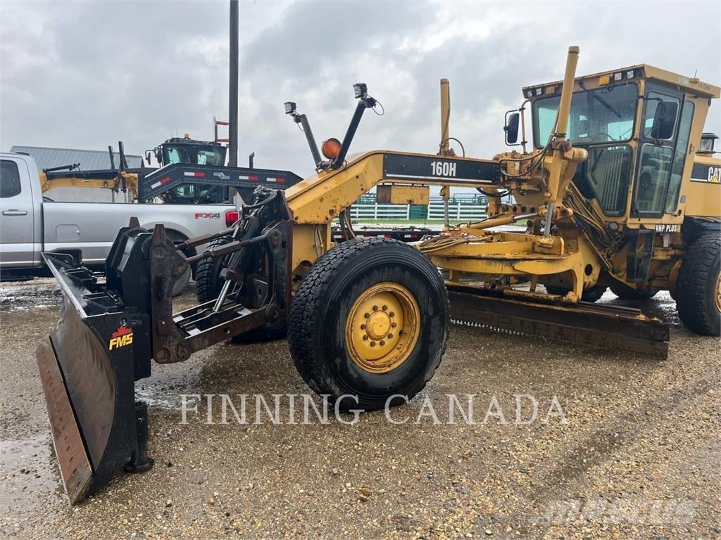 CAT 160H Greideri