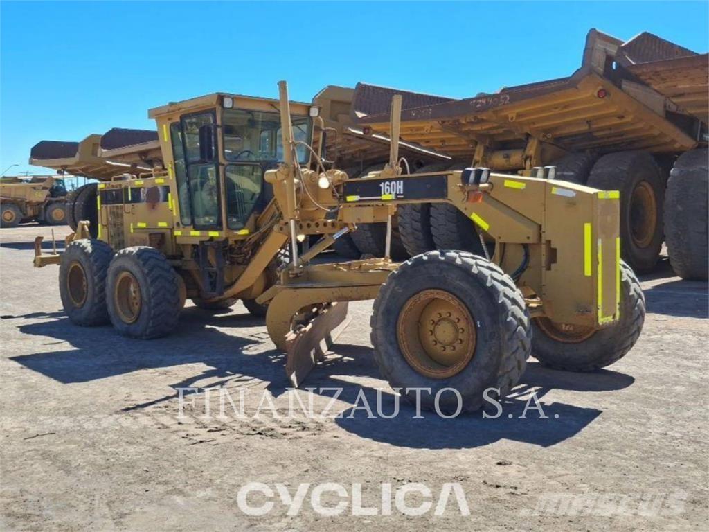 CAT 160H Greideri