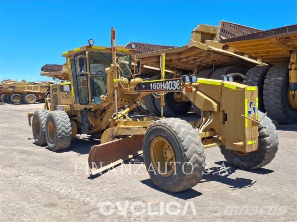 CAT 160H Greideri