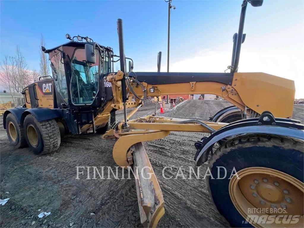 CAT 160M Greideri