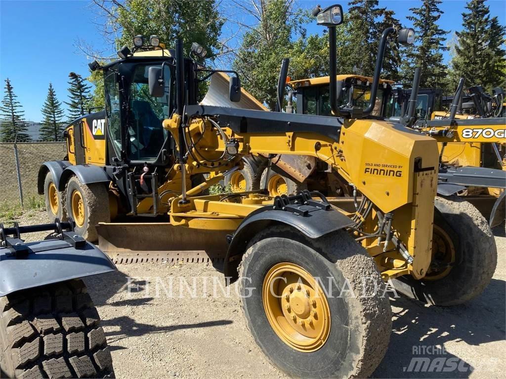 CAT 160M Greideri