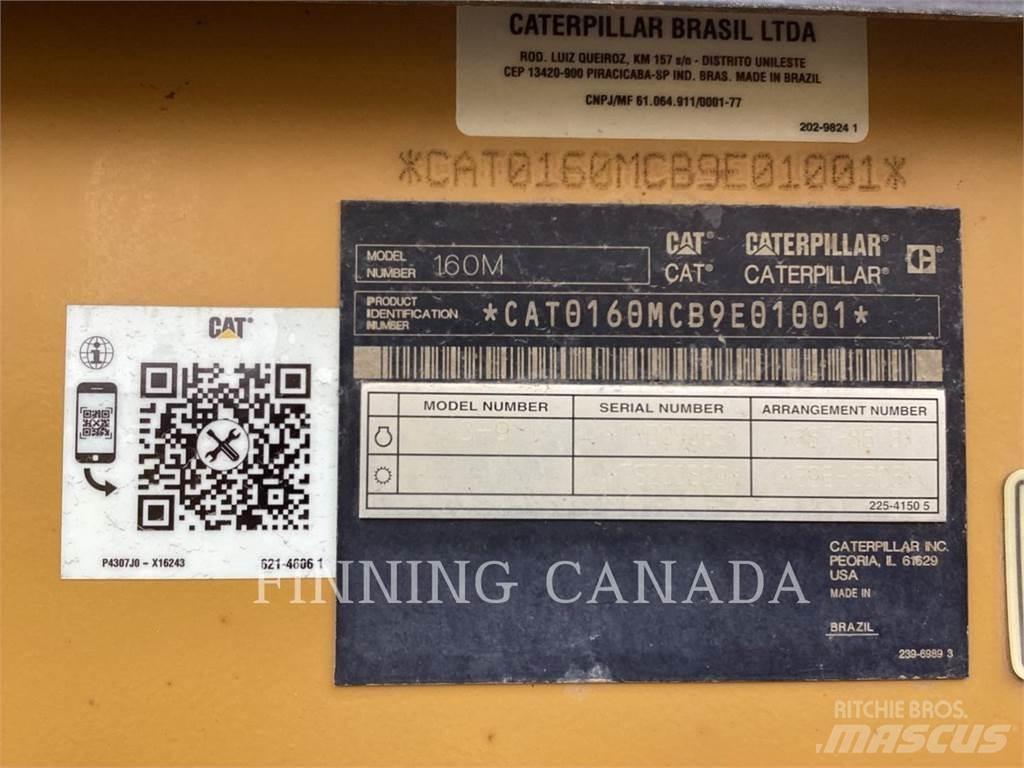 CAT 160M Greideri
