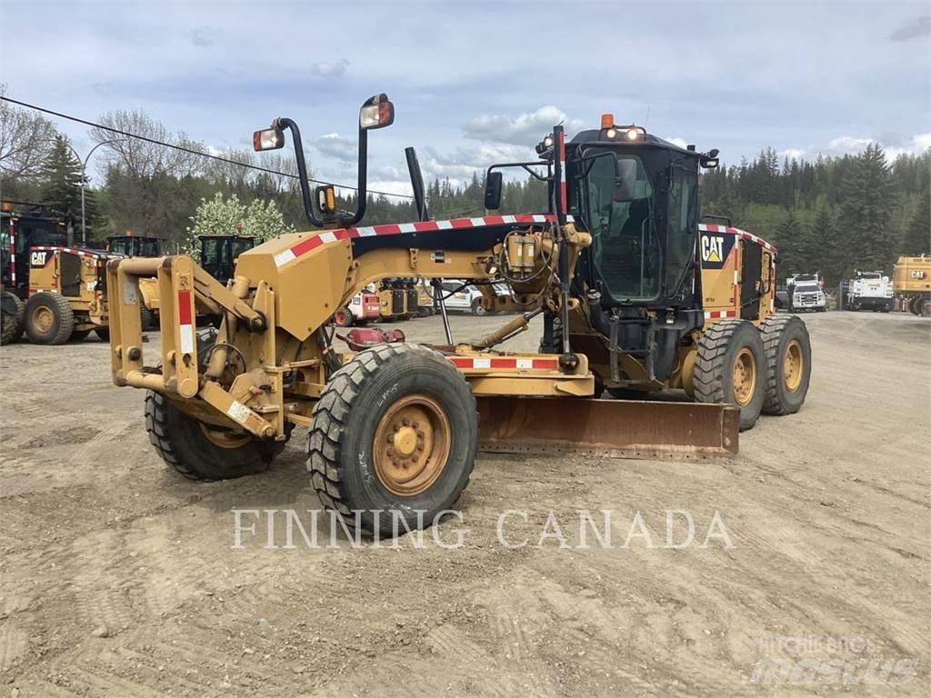 CAT 160M Greideri