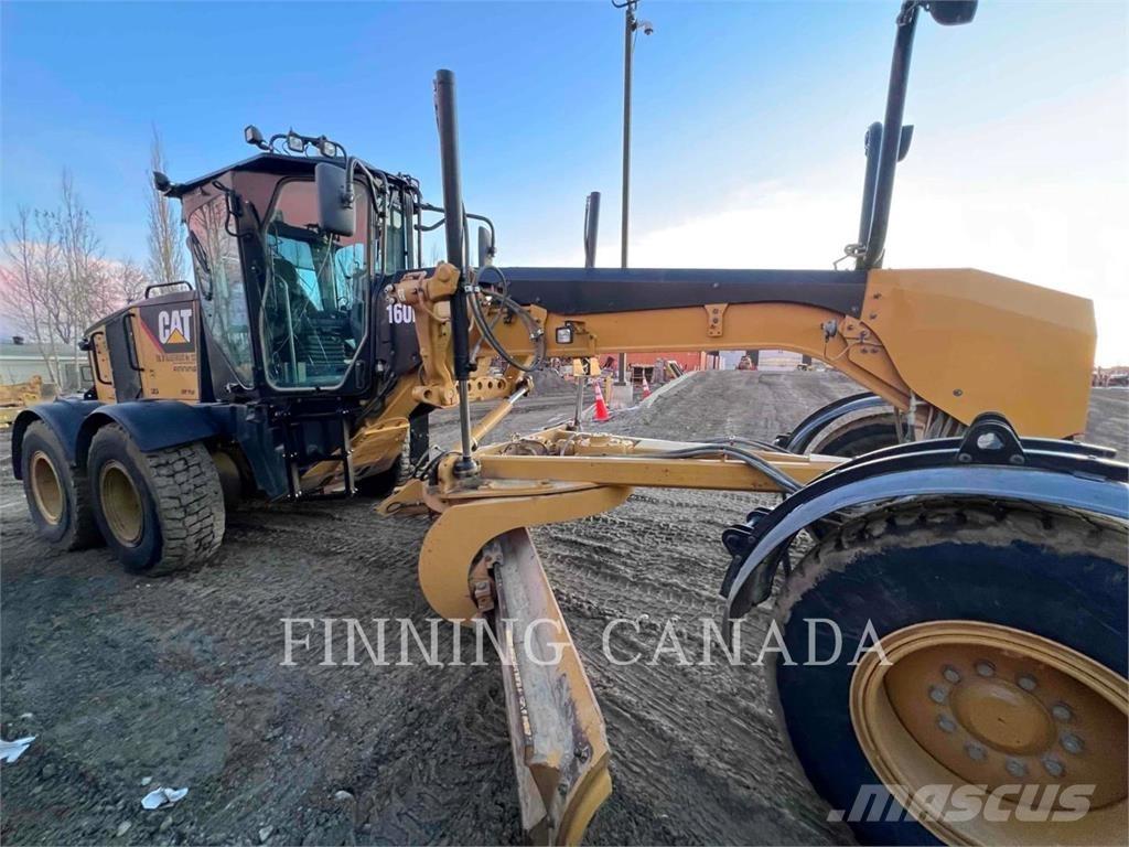 CAT 160M Greideri