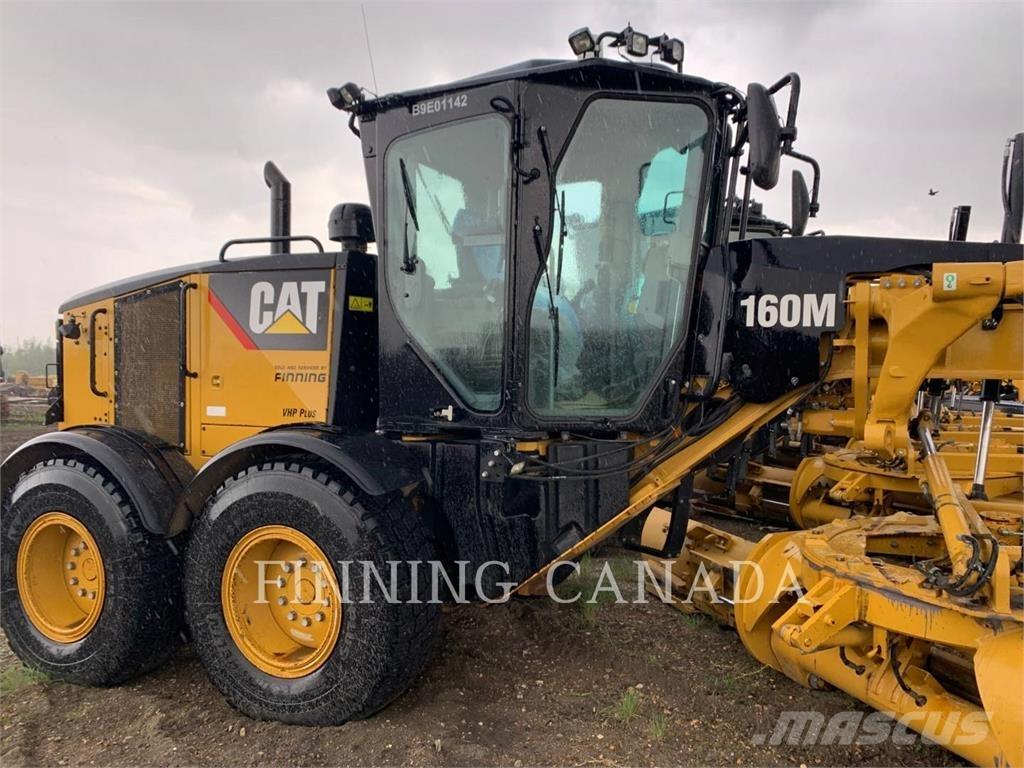 CAT 160M Greideri