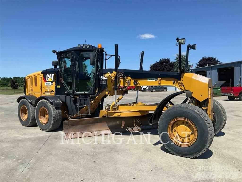 CAT 160M2 AWD Greideri