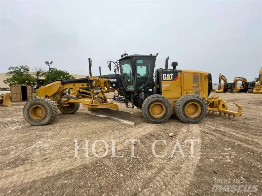 CAT 160M3 Greideri